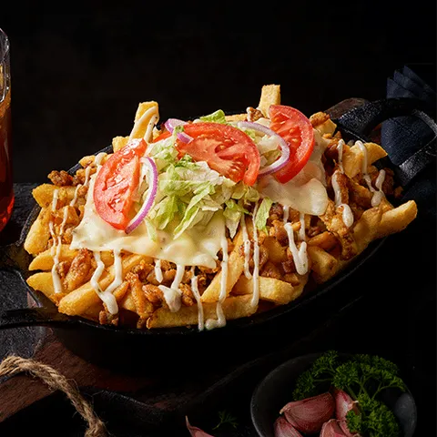 Kapsalon kipshoarma