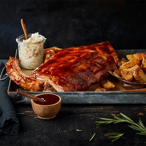 (Kalfs) spareribs menu