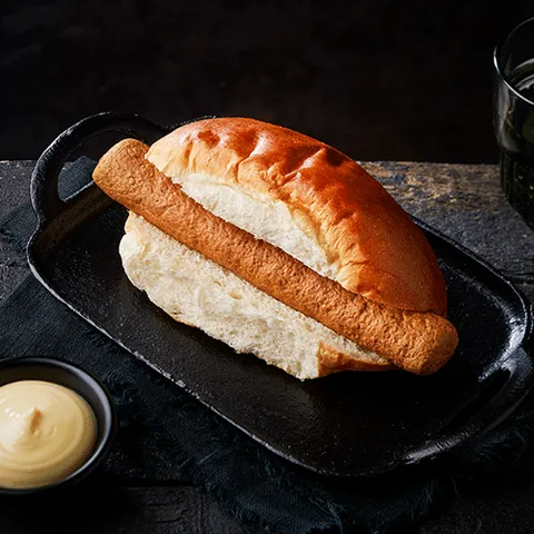 Broodje Kipfrikandel