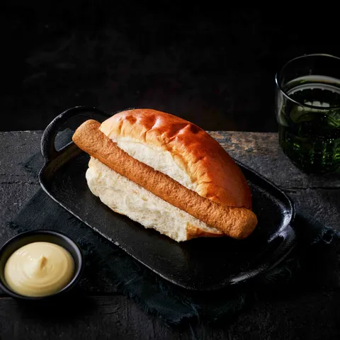 Broodje Kipfrikandel