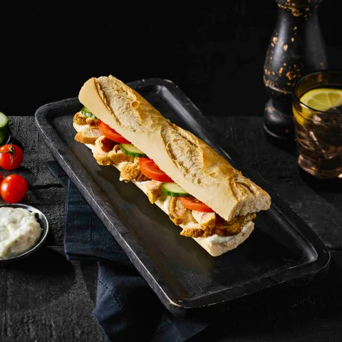 Broodje Gegrilde kip