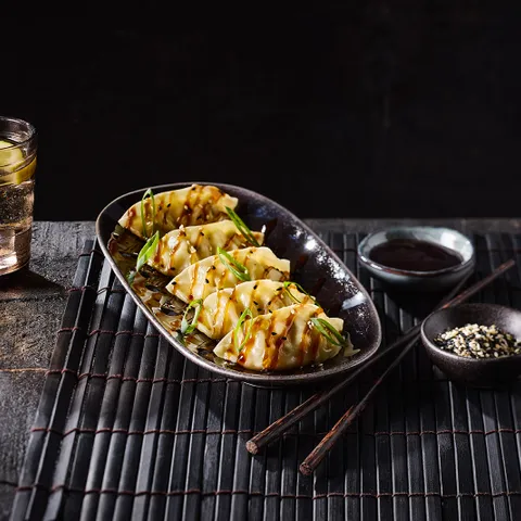 Chicken Gyoza's