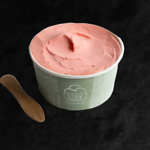 Aardbeien ijs 150ml