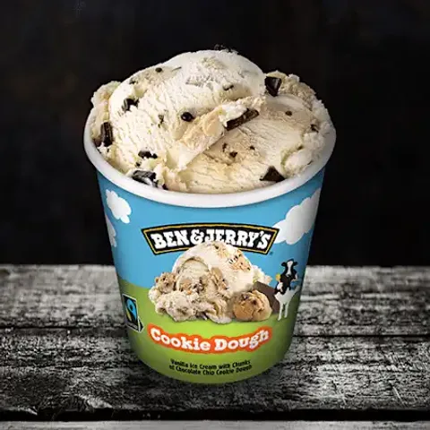 Ben & Jerry's Cookie Dough 100ml
