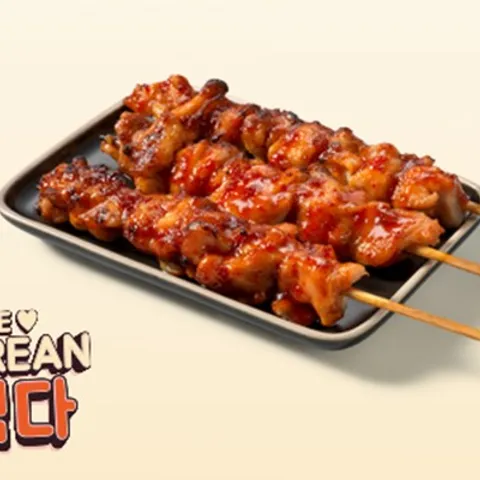 Korean dak-kkochi