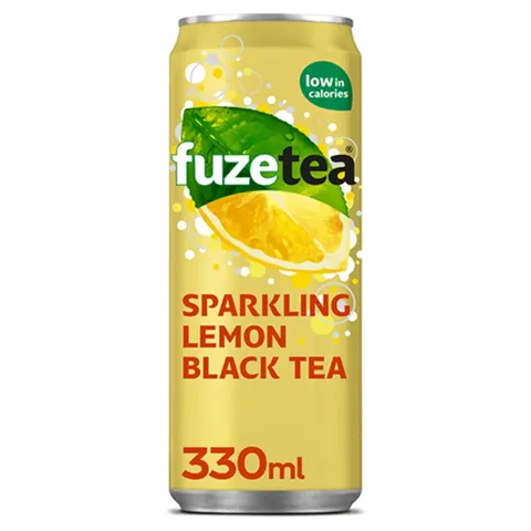 Fuze Tea lemon 330ml blik