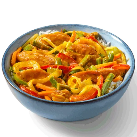 Vietnamese chicken curry