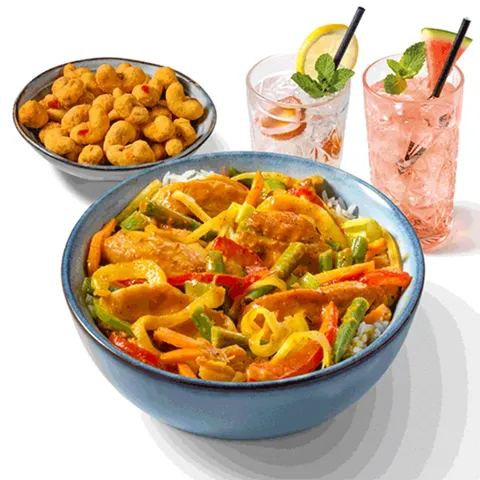 Menu Vietnamese chicken curry