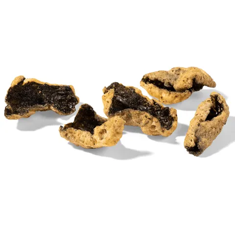 Tempura seaweed crisps