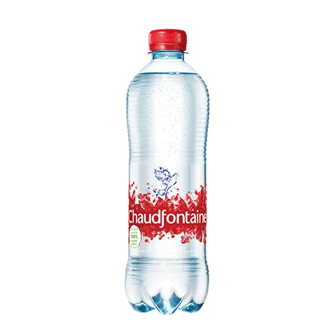 Chaudfontaine rood 50cl fles