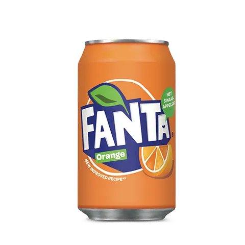 Fanta Orange 33cl blik