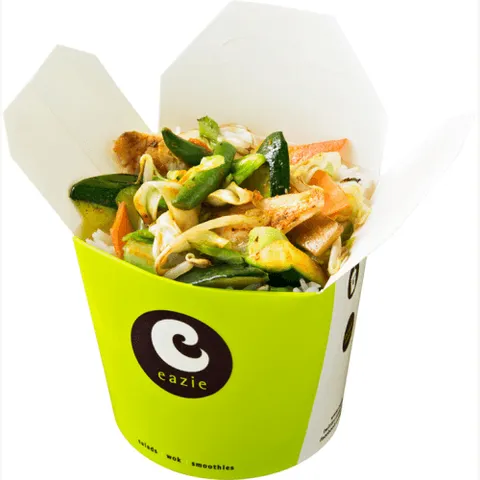 Large wok meal