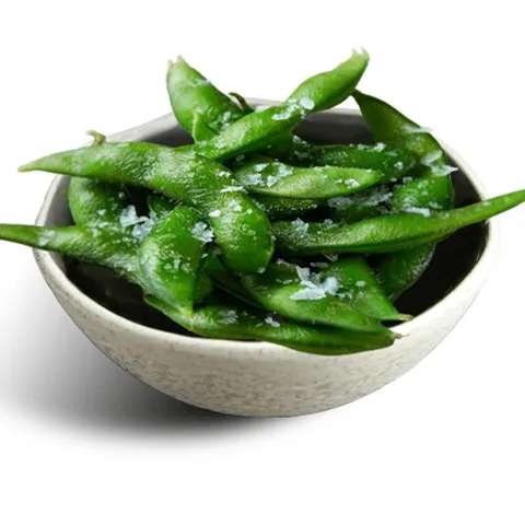 Edamame met zeezout