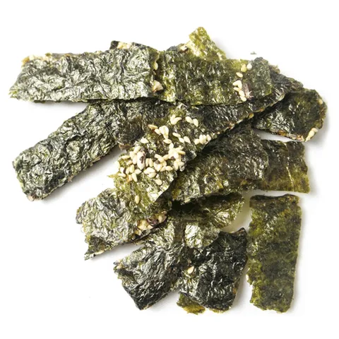 Seaweed crisps