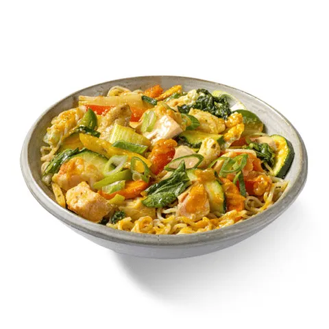 Healthy special low carb tofu (vegetarisch)