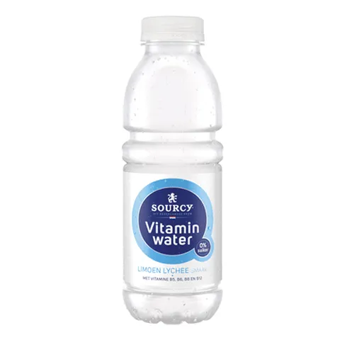 Sourcy vitamin limoen en lychee