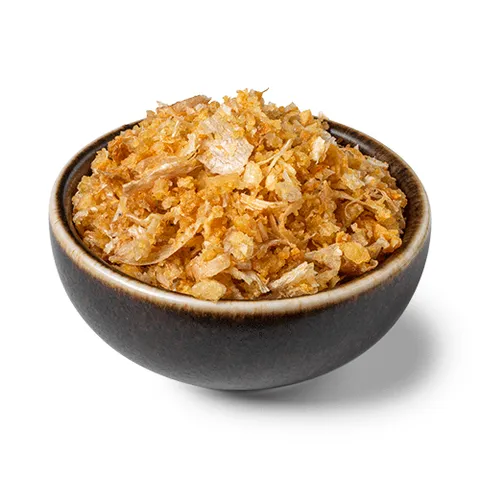 Crispy garlic