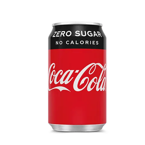 Coca-Cola zero 33cl blik