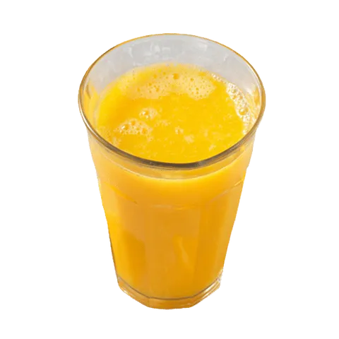 Fresh orange juice