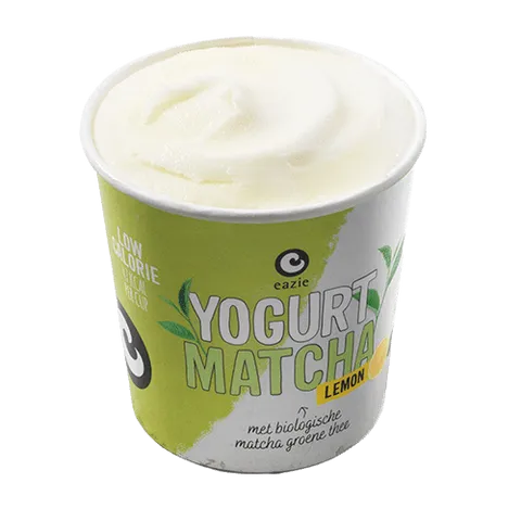 Yogurt matcha lemon (vegetarisch)