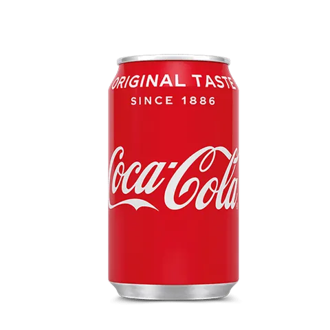 Coca-Cola regular 33cl blik