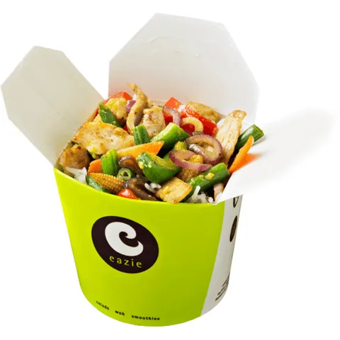 Small wok meal