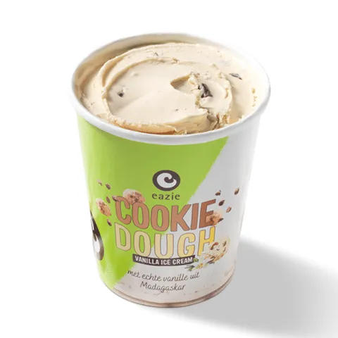 Cookie dough vanilla XL (vegetarisch)