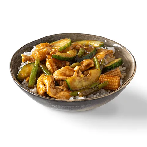 Kids teriyaki