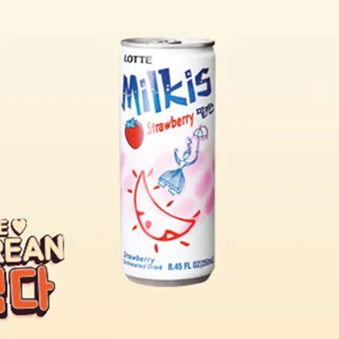 Milkis strawberry