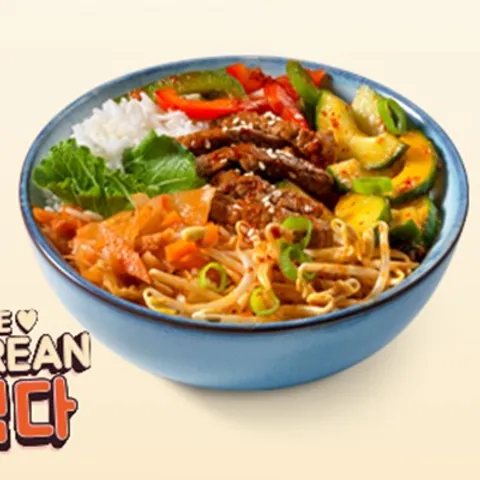 Beef bulgogi bowl