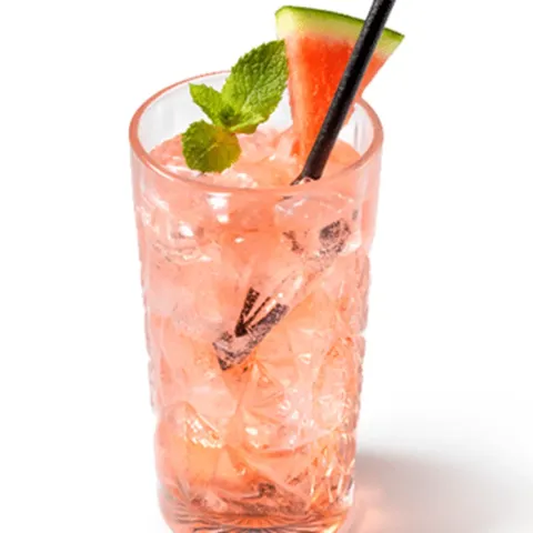 Homemade lemonade watermelon fiesta