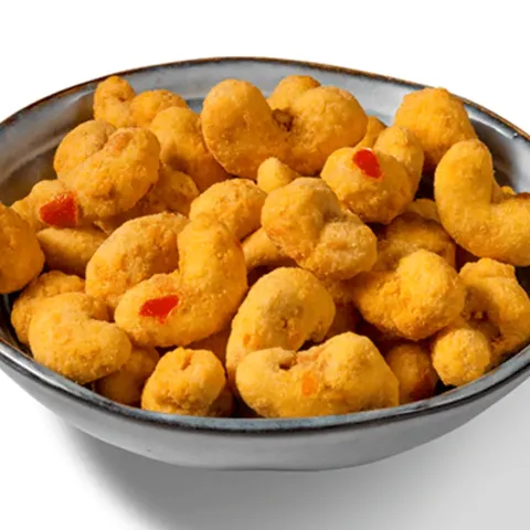 Garlic chili cashew nuts