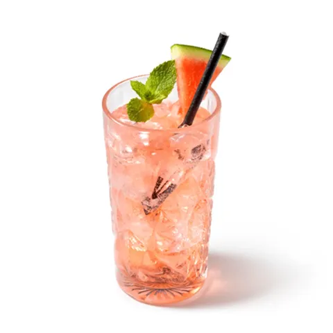 Homemade lemonade watermelon fiesta