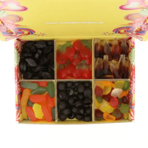 Medium Express Candy box mixed zoet