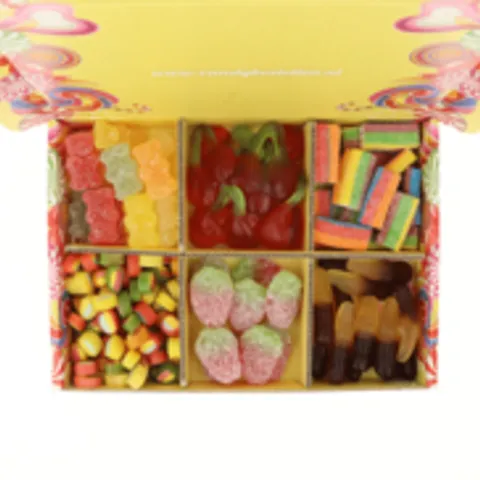 Large Express Candy box mixed zoet/zuur
