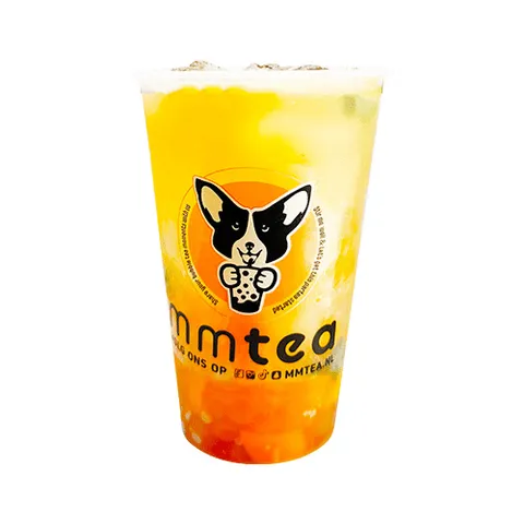 Tropical mango tea