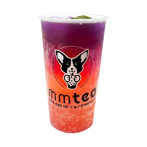 Galaxy watermelon soda