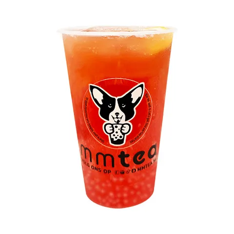 Strawberry sweet tea