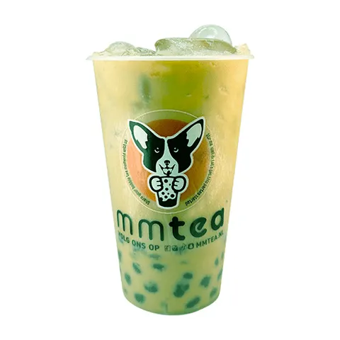 Honeydew milk tea