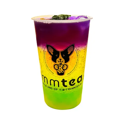 Mango island soda
