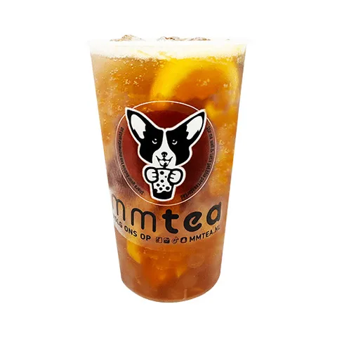 Feeling peachy tea