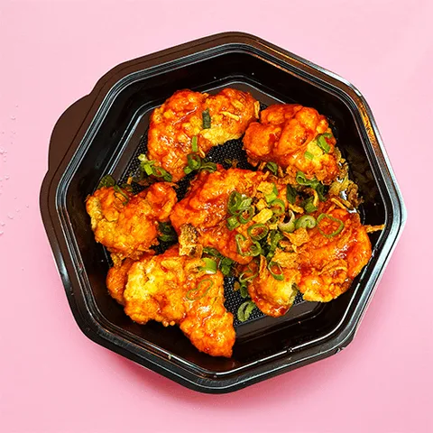 Korean fried chicken