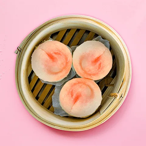 Red bean bun