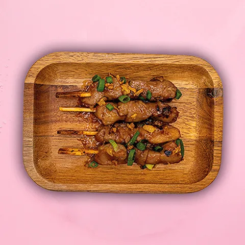 Yakitori chicken sticks