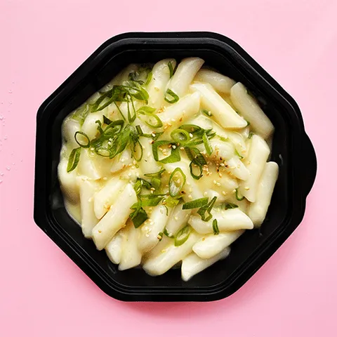 Creamy bokki