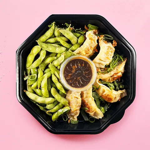 Veggie mandu combo