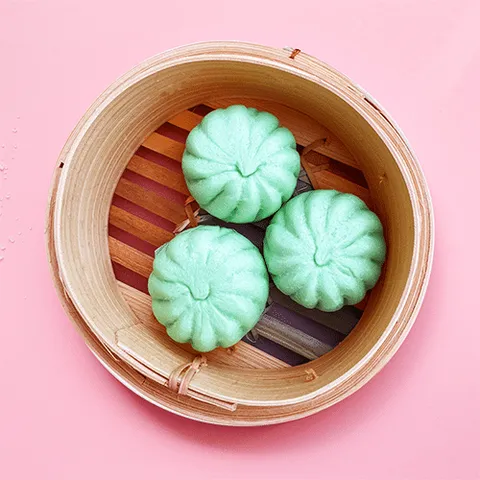 Pandan bun