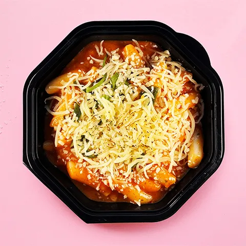 Cheezy spicy bokki