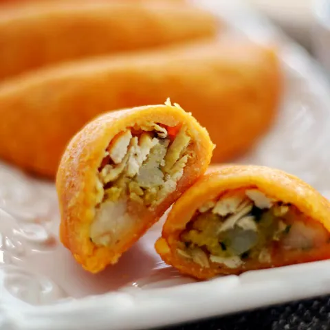Empanada Maísmeel Kipfilet per stuk