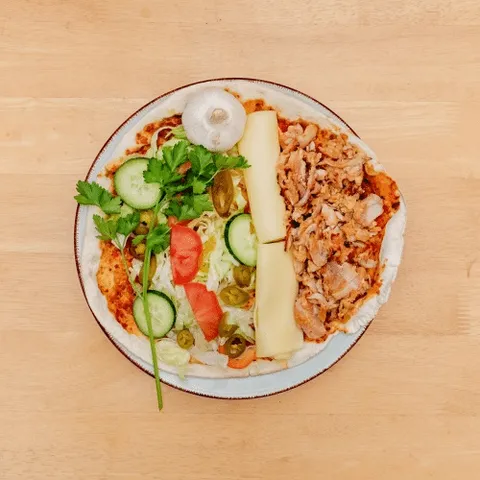 Standaard Turkse pizza